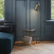 Lampa podłogowa Luceo złota AYTM