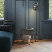 Lampa podłogowa Luceo złota AYTM