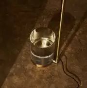 Lampa podłogowa Luceo złota AYTM