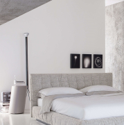 Lampa podłogowa Luminator antracytowa Flos