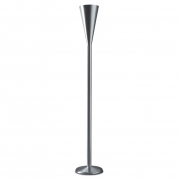 Lampa podłogowa Luminator srebrna Fontana Arte