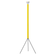 Lampa podłogowa Luminator żółta Flos