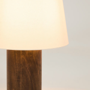 Lampa podłogowa Marga brązowa Kave Home