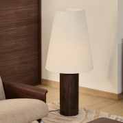 Lampa podłogowa Marga brązowa Kave Home
