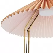 Lampa podłogowa Matin brzoskwiniowa Hay