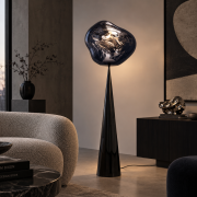 Lampa podłogowa Melt Cone Fat Smoke Tom Dixon