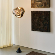 Lampa podłogowa Melt Cone Slim złota Tom Dixon