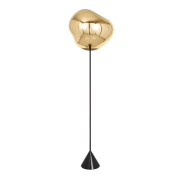 Lampa podłogowa Melt Cone Slim złota Tom Dixon