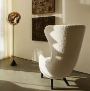 Lampa podłogowa Melt Cone Slim złota Tom Dixon