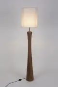 Lampa podłogowa Mokuzai Aino blanc Market Set