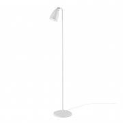 Lampa podłogowa Nexus biała
