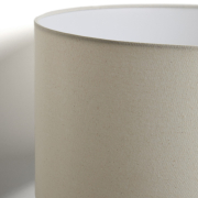 Lampa podłogowa Niani drewno kauczukowe brązowe Kave home