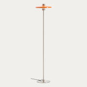 Lampa podłogowa Nuvira jasnoszara Kave Home