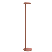 Lampa podłogowa Oblique czerwona Flos