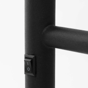 Lampa podłogowa Orion z 2 stolikami Zuiver