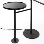 Lampa podłogowa Orion z 2 stolikami Zuiver