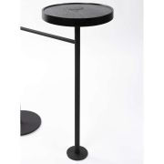 Lampa podłogowa Orion z 2 stolikami Zuiver