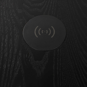 Lampa podłogowa Orion z 2 stolikami Zuiver
