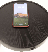 Lampa podłogowa Orion z 2 stolikami Zuiver