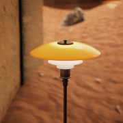 Lampa podłogowa PH 3 ½ 2 ½ Centenary Edition Louis Poulsen