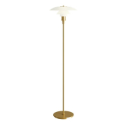 Lampa podłogowa PH 3 mosiężna Louis Poulsen