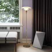Lampa podłogowa PH 3 mosiężna Louis Poulsen