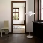 Lampa podłogowa PH 5 biała Louis Poulsen