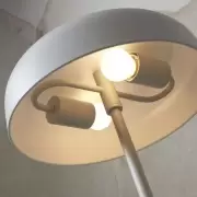 Lampa podłogowa Porto jasnoszara Its about romi