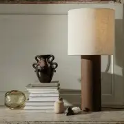 Lampa podłogowa Post z kloszem eclipse Ferm Living