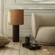Lampa podłogowa Post z kloszem eclipse Ferm Living