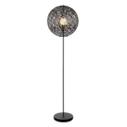 Lampa podłogowa Random 187 cm czarna Moooi