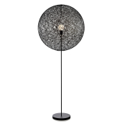 Lampa podłogowa Random 200 cm czarna Moooi