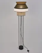 Lampa podłogowa Singapour kaki Market Set