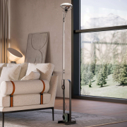 Lampa podłogowa Toio Led czarna Flos