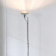 Lampa podłogowa Toio Led czarna Flos