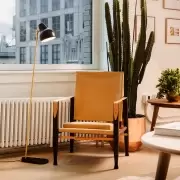 Lampa podłogowa VL38 czarna Louis Poulsen