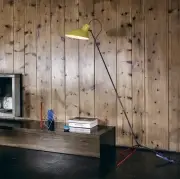 Lampa podłogowa VV Cinquanta czarna Astep