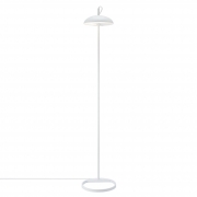 Lampa podłogowa Versale biała