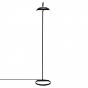 Lampa podłogowa Versale czarna