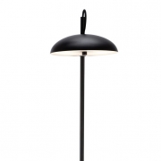 Lampa podłogowa Versale czarna