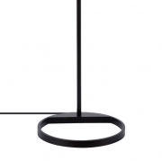 Lampa podłogowa Versale czarna