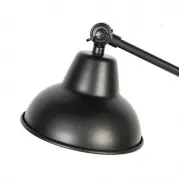 Lampa podłogowa Xavi czarna White Label Living