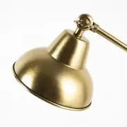 Lampa podłogowa Xavi mosiężna White Label Living