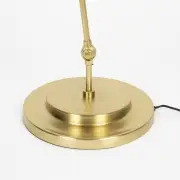 Lampa podłogowa Xavi mosiężna White Label Living