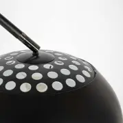 Lampa podłogowa metal bow Zuiver