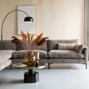 Lampa podłogowa metal bow Zuiver
