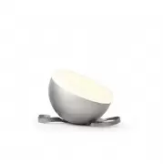 Lampa przenośna Sphere jasnoszara New Works