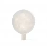 Lampa przenośna Tense biała New Works