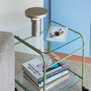 Lampa przenośna Bringme piaskowa HUbsch