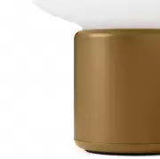 Lampa przenośna Karl Johan żółta New Works